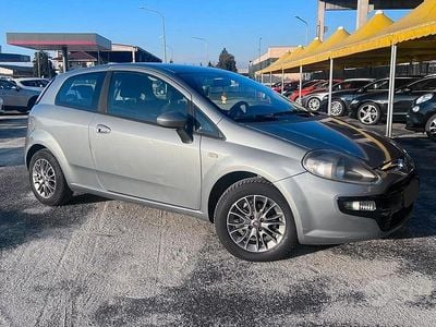 Usata Fiat Punto Evo 75 CV (55 kW) 2011 Grigio Utilitaria
