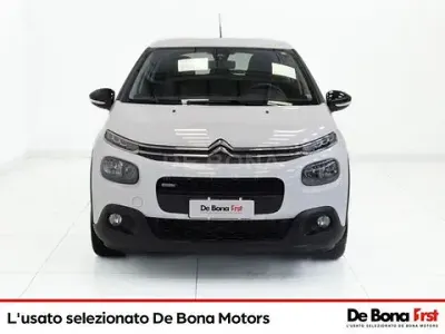 Usata Citroën C3 Feel 82 CV (60 kW) 2017 Bianco Utilitaria