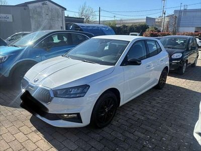 Usata Skoda Fabia 95 CV (69 kW) 2025 Bianco Utilitaria
