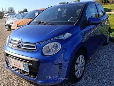 Usata Citroën C1 Feel 72 CV (52 kW) 2019 Blu/azzurro Utilitaria