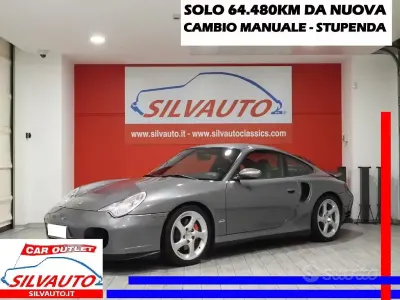 Usata Porsche 911 420 CV (308 kW) 2001 Grigio Coupé