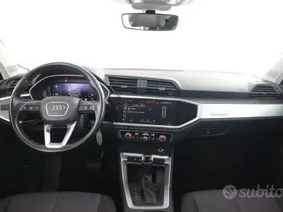 Usata Audi Q3 Advanced 150 CV (110 kW) 2023 Bianco ghiaccio SUV