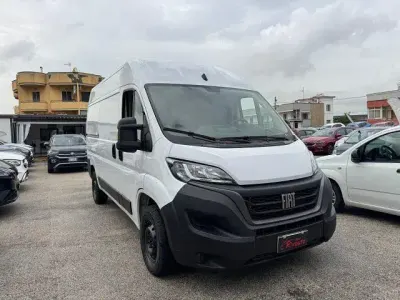 Usata Fiat Ducato 140 CV (102 kW) 2023 Bianco Furgone