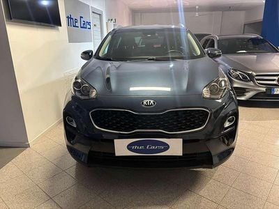 Usata Kia Sportage 126 CV (92 kW) 2020 Blu/azzurro SUV