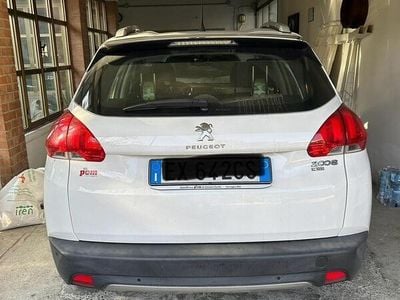 Brugt Peugeot 2008 Allure 92 HK (67 kW) 2014 Hvid SUV