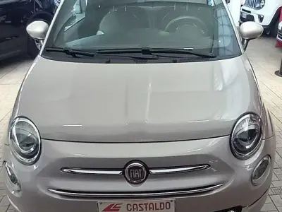 Käytetty Fiat 500 Dolcevita 69 HP (50 kW) 2020 Harmaa