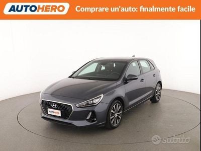 Usata Hyundai i30 110 CV (80 kW) 2018 Grigio Berlina