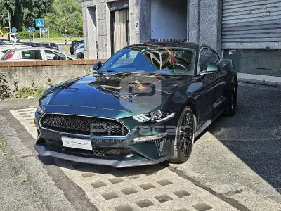 Usata Ford Mustang GT Bullitt 460 CV (338 kW) 2020 Verde Coupé