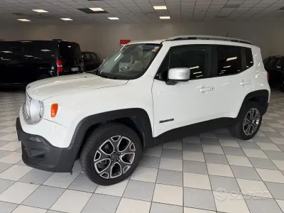 Usata Jeep Renegade Limited 140 CV (102 kW) 2016 Bianco SUV