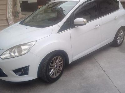 Usata Ford C-MAX Titanium 115 CV (84 kW) 2013 Bianco Monovolume