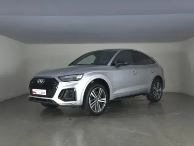 Usata Audi Q5 Sportback S-Line 204 CV (150 kW) 2024 Argento fioretto metallizzato SUV