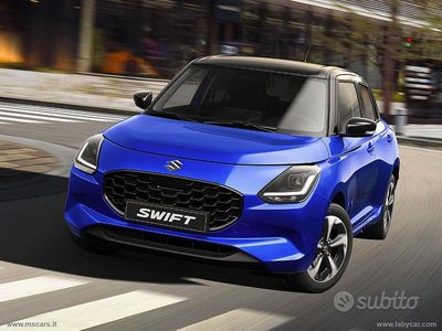 Second-hand Suzuki Swift 83 CP (61 kW) 2024 Roșu Berlinǎ