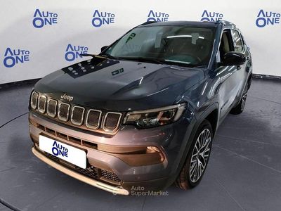 Usata Jeep Compass Limited 131 CV (96 kW) 2022 Blu/azzurro SUV