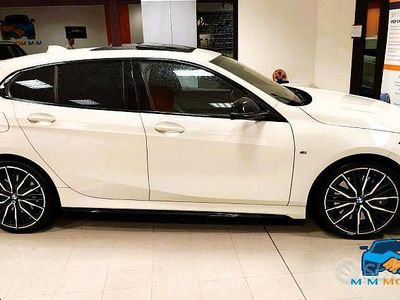 Usata BMW M135 Comfort Edition 306 CV (225 kW) 2024 Bianco Utilitaria