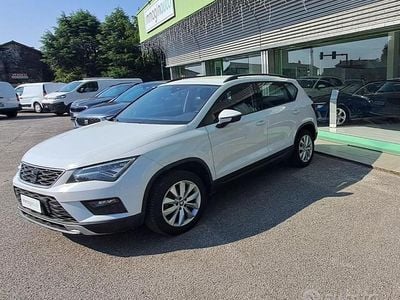 Begagnad Seat Ateca Business 115 HK (84 kW) 2019 Vit SUV