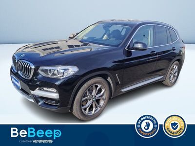 usata BMW X3 XDRIVE20D XLINE 190CV AUTOXDRIVE20D XLINE 190CV AUTO