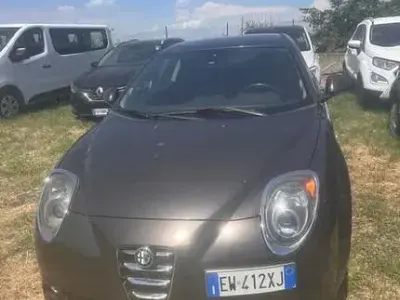 Usata Alfa Romeo MiTo Distinctive 120 CV (88 kW) 2011 Grigio Utilitaria