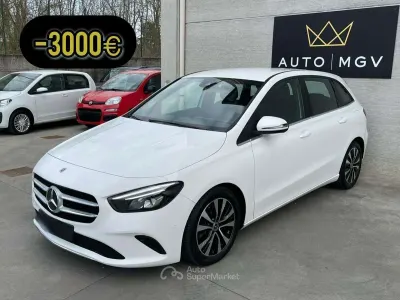 Begagnad Mercedes B180