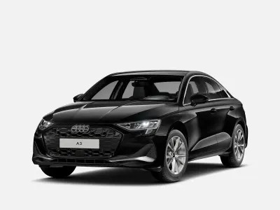Nuova Audi A3 Advanced 150 CV (110 kW) 2026 Nero mythos metallizzato Berlina
