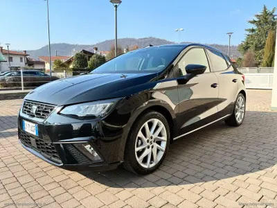 Usata Seat Ibiza FR 95 CV (69 kW) 2025 Nero Utilitaria