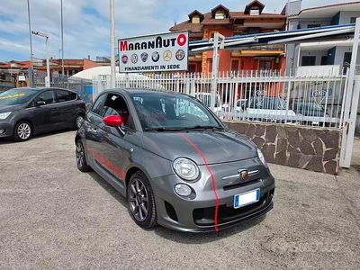Usata Abarth 595 145 CV (106 kW) 2017 Grigio Berlina
