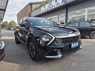 Usata Kia Sportage GT-Line 136 CV (100 kW) 2023 Nero SUV