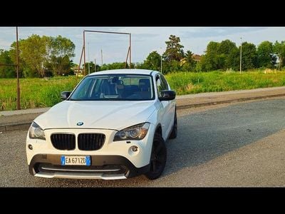 Usata BMW X1 177 CV (130 kW) 2010 Bianco SUV