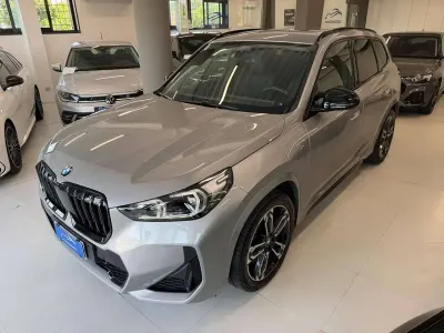Usata BMW X1 M Sport 204 CV (150 kW) 2023 Grigio space sylver metallizza SUV