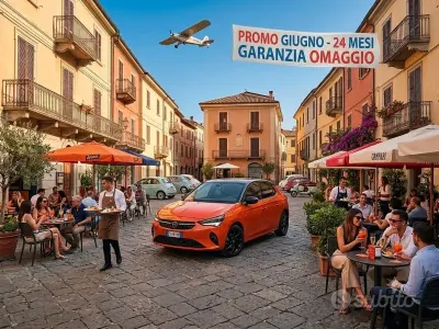 Usata Opel Corsa GS Line 102 CV (75 kW) 2022 Arancione Utilitaria