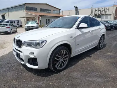 Usata BMW X4 M Sport 190 CV (139 kW) 2017 Bianco SUV
