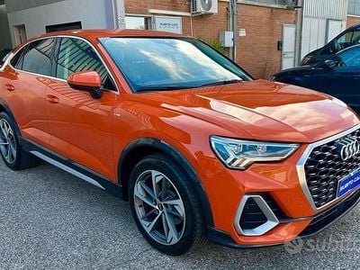 Usata Audi Q3 S-Line 150 CV (110 kW) 2021 Arancione SUV