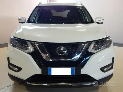 Usata Nissan X-Trail Tekna 131 CV (96 kW) 2017 Bianco SUV