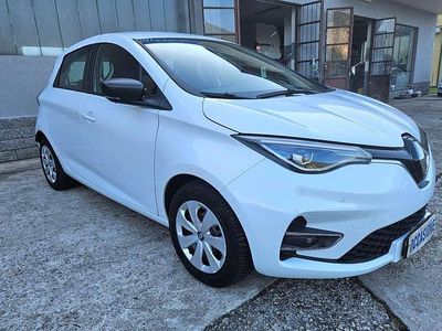 Usata Renault Zoe Life 50 kW (69 CV) 2021 Bianco Utilitaria