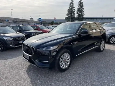 Usata Jaguar F-Pace Prestige 163 CV (119 kW) 2022 Nero SUV