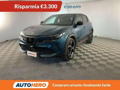 Usata Alfa Romeo Junior Edizione Speciale 136 CV (100 kW) 2025 Blu/azzurro SUV