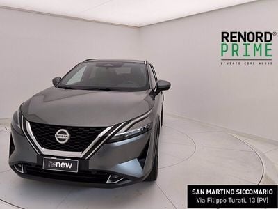 Usata Nissan Qashqai Tekna 140 CV (102 kW) 2022 Grigio scuro SUV
