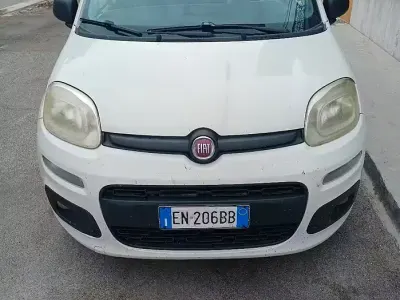 Usata Fiat Panda 85 CV (62 kW) 2013 Bianco Utilitaria