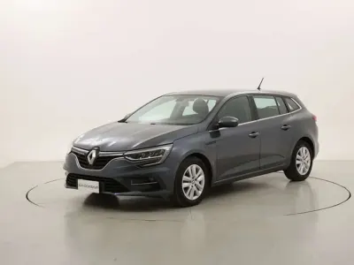 Usata Renault Mégane GrandTour Equilibre 116 CV (85 kW) 2022 Grigio Station wagon