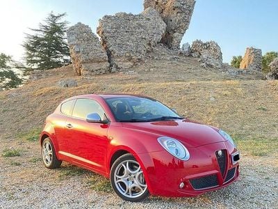 Usata Alfa Romeo MiTo 155 CV (114 kW) 2009 Rosso Utilitaria