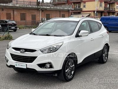 Używany Hyundai ix35 Xpossible 116 KM (85 kW) 2014 Biały SUV