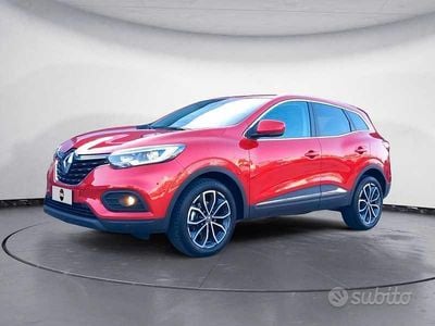 Usata Renault Kadjar 116 CV (85 kW) 2020 Rosso SUV