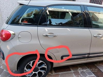 Usata Fiat 500L Pop Star 95 CV (69 kW) 2017 Marrone Monovolume