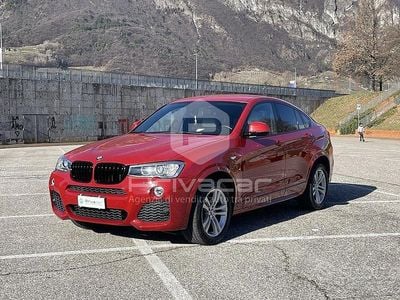 Usata BMW X4 M Sport 258 CV (189 kW) 2015 Rosso SUV