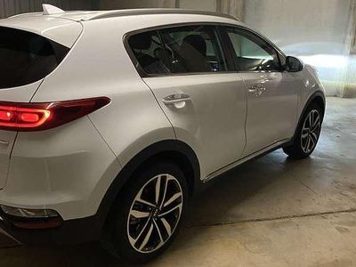 Usata Kia Sportage GT-Line 136 CV (100 kW) 2021 Bianco SUV