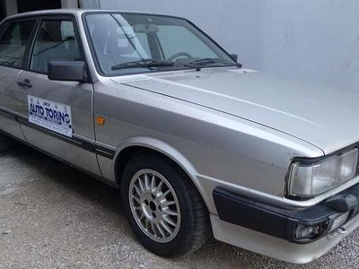 Käytetty Audi Quattro 150 HP (110 kW) 1987 Hopea Coupe - kaksiovinen