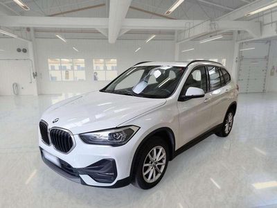 Usata BMW X1 Advantage 150 CV (110 kW) 2021 Bianco SUV