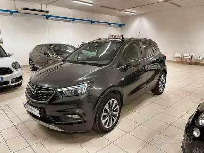 Usata Opel Mokka X Innovation 110 CV (80 kW) 2017 Grigio SUV