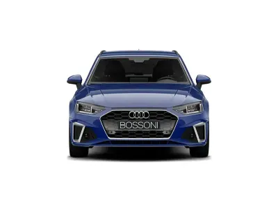 Usata Audi A4 S-Line 163 CV (119 kW) 2024 Blu Station wagon