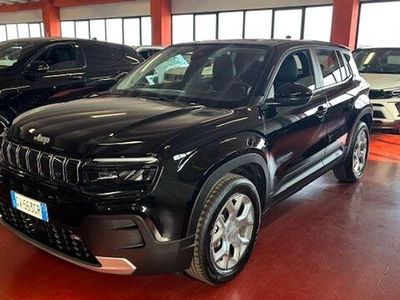 Usata Jeep Avenger EV Altitude 114 kW (156 CV) 2024 Nero SUV