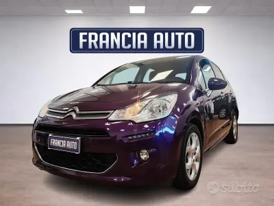 Occasion Citroën C3 75 ch (55 kW) 2016 Violet Berline